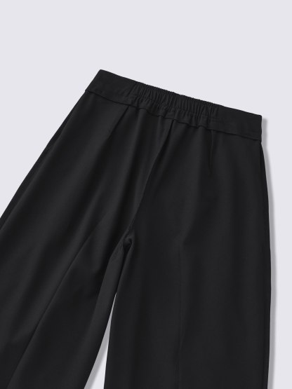 タックワイドパンツ(丈長め)