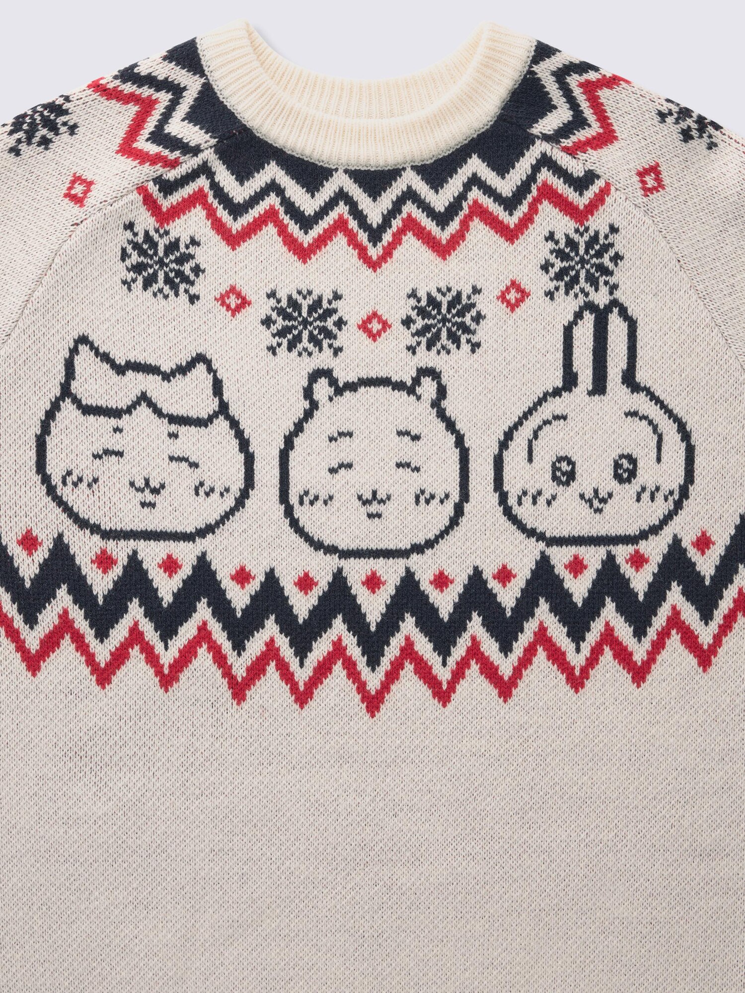 ノルディックセーター CHIIKAWA