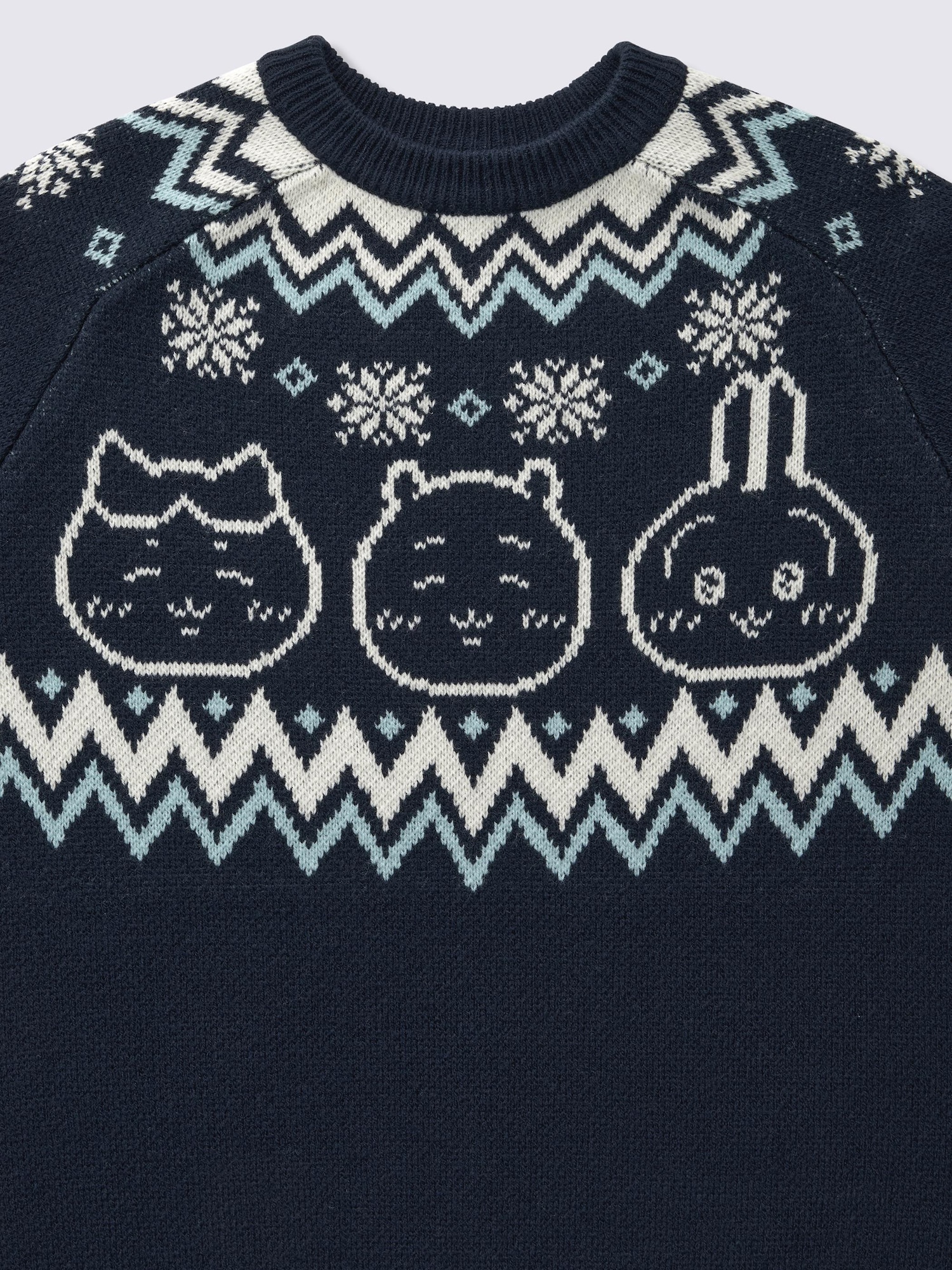 ノルディックセーター CHIIKAWA