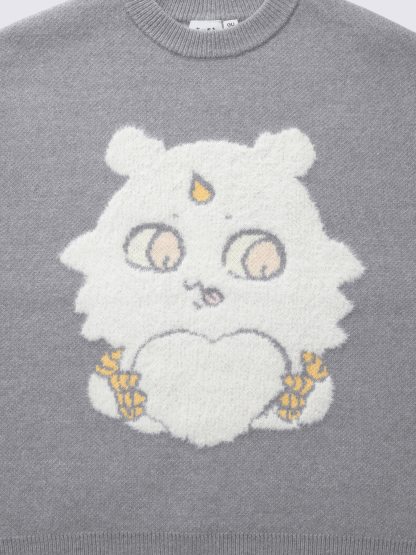 ジャカードセーター CHIIKAWA
