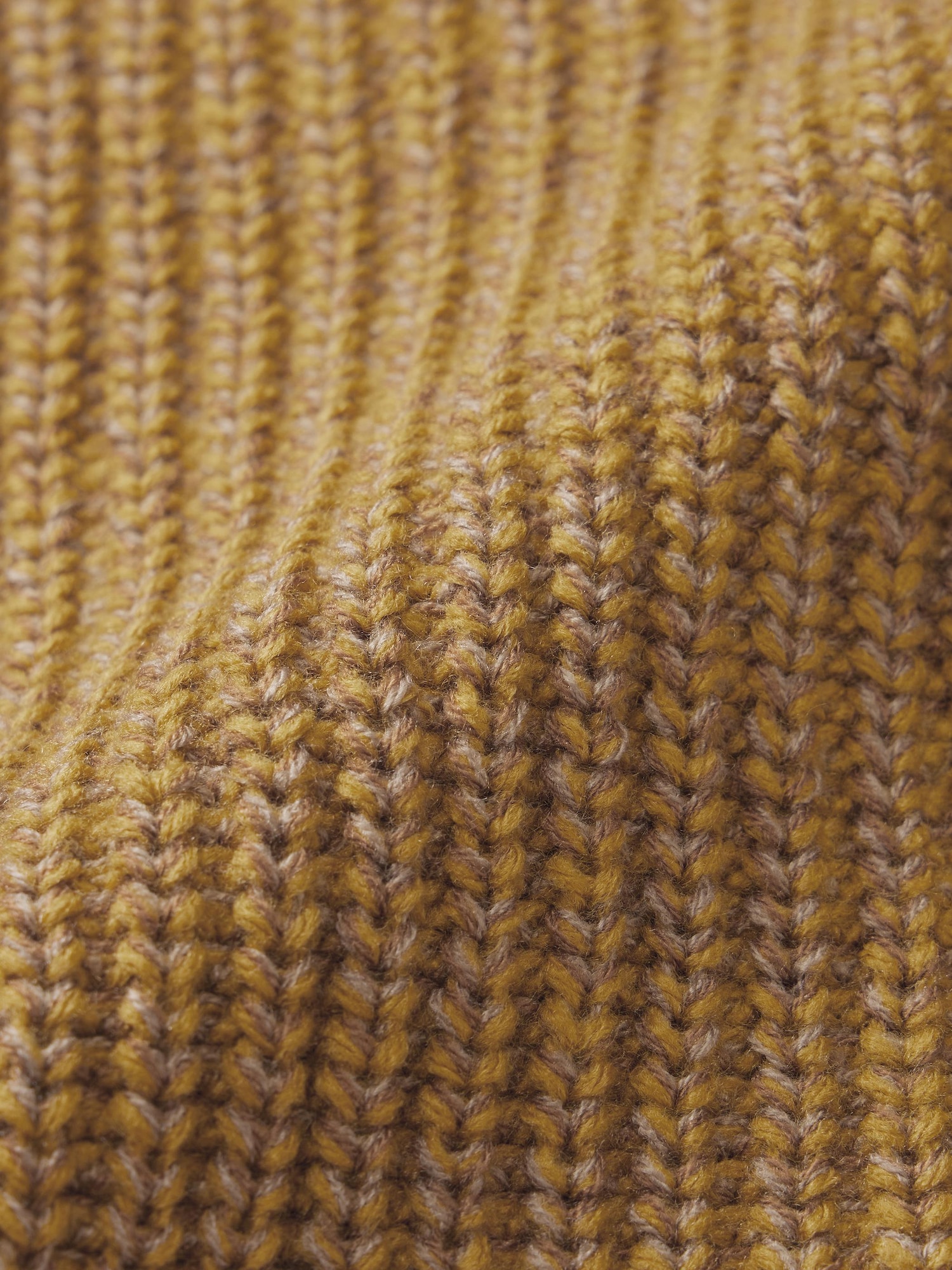メランジバルキーニットマフラー