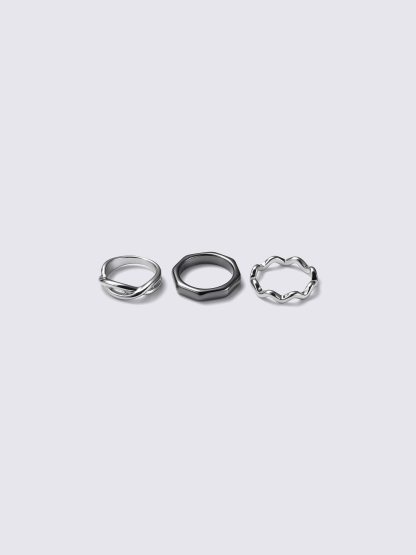 ストーン＆ウェーブリング5P