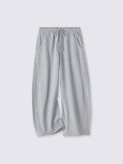 スウェット3Dバレルパンツ