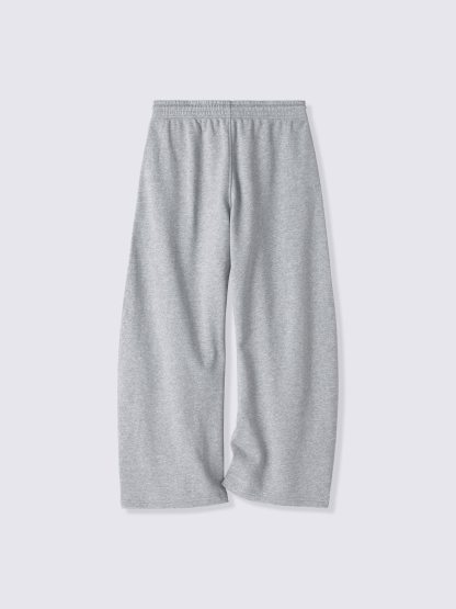 スウェット3Dバレルパンツ