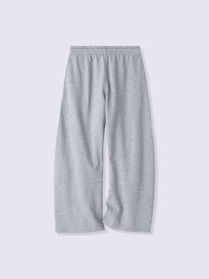スウェット3Dバレルパンツ