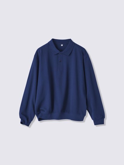 カノコオーバーサイズポロシャツ(長袖)