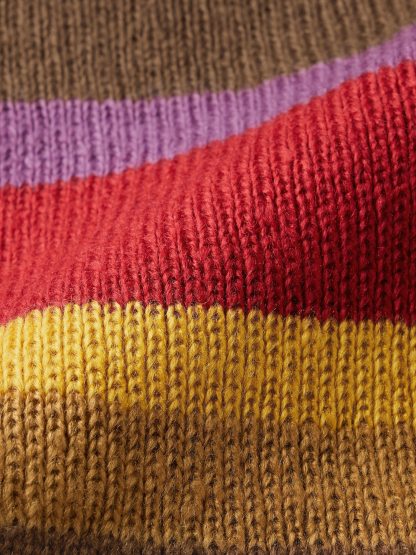 マルチボーダーマフラー