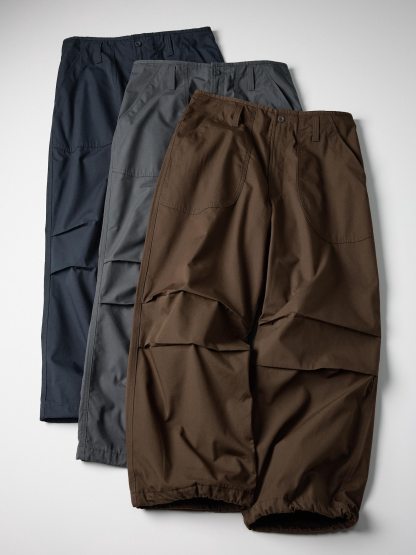 ウォームスーパーワイドユーティリティパンツ ENGINEERED GARMENTS