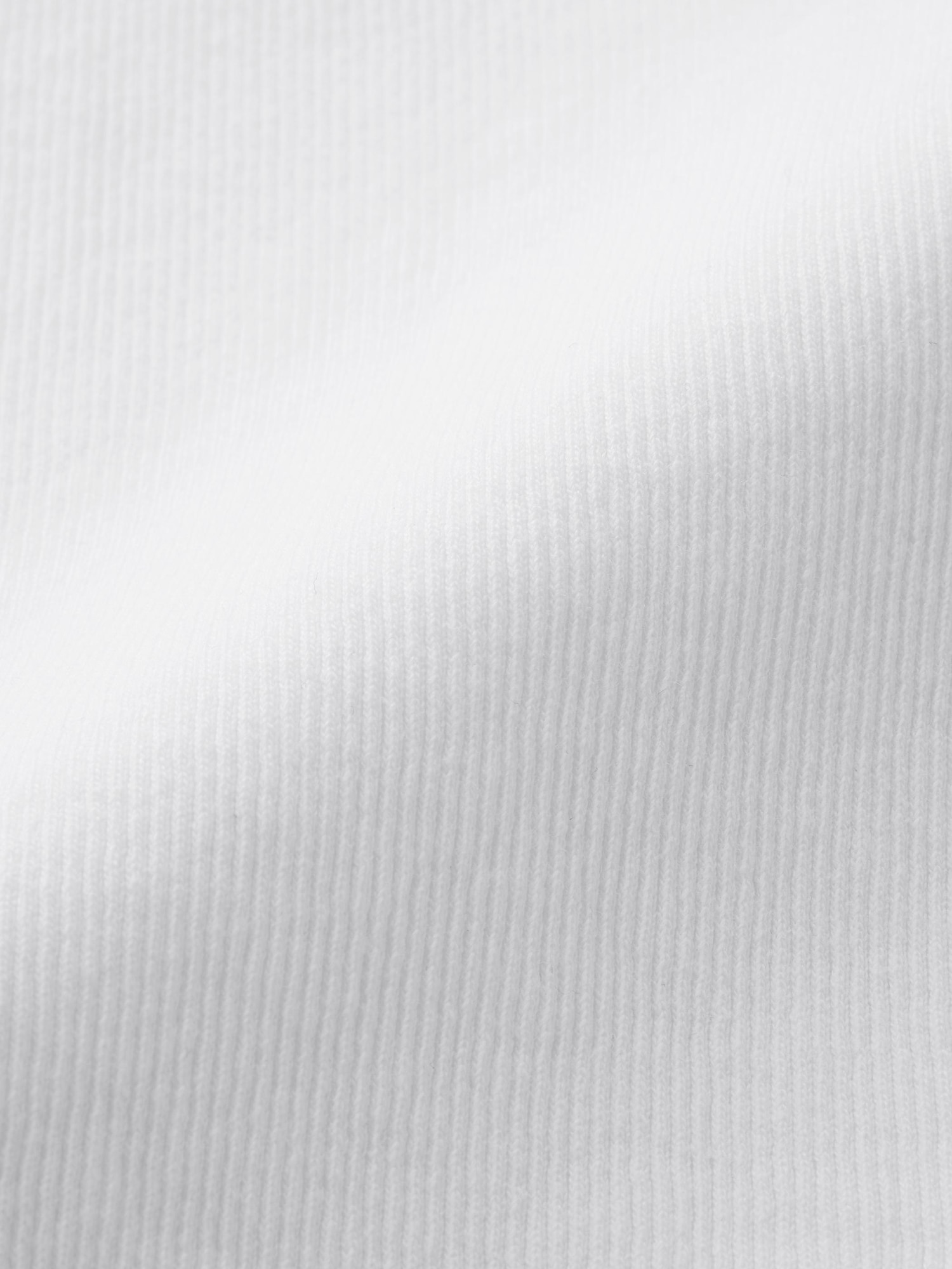 リブクロップドT(長袖)