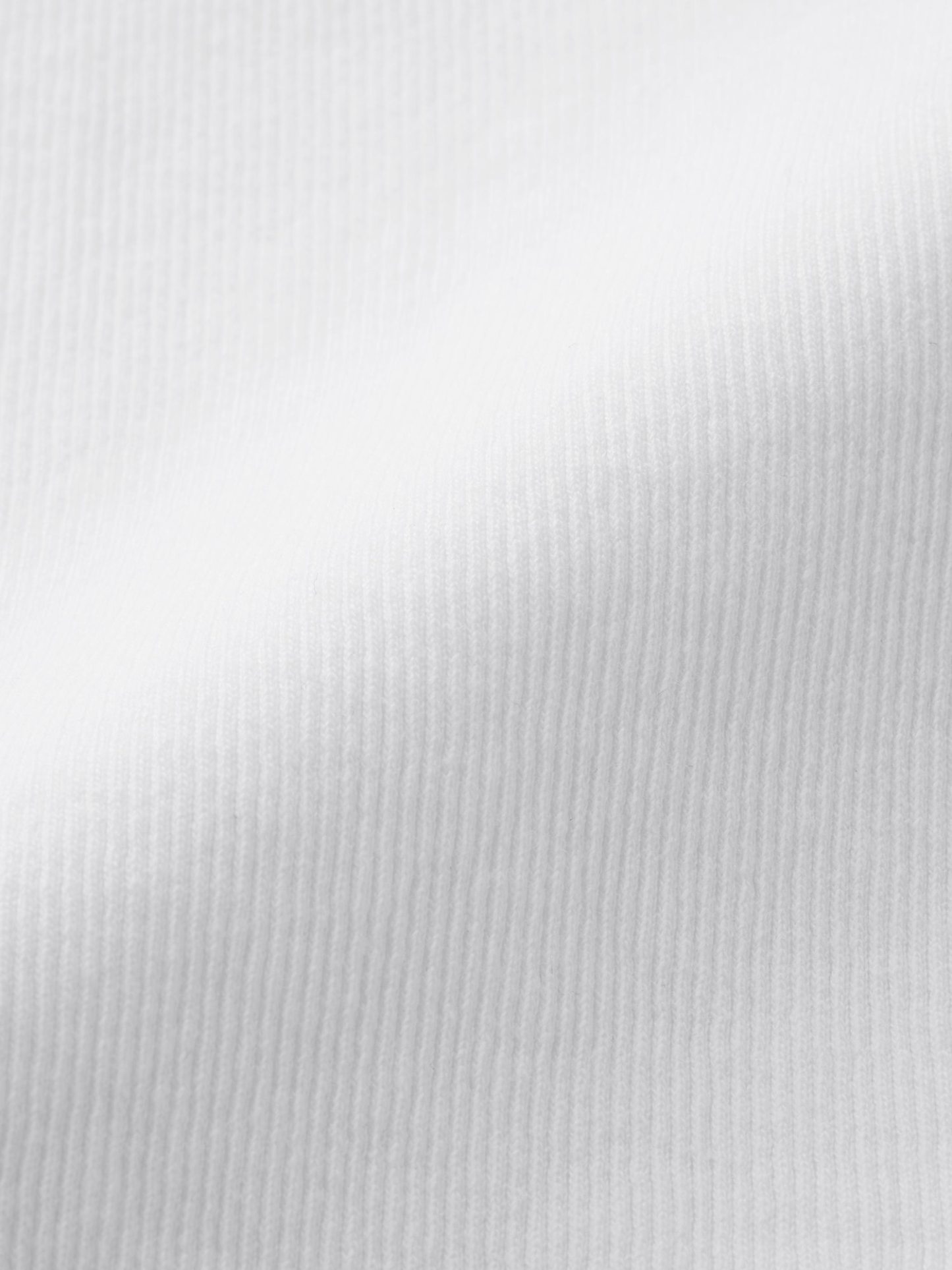 リブクロップドT(長袖)