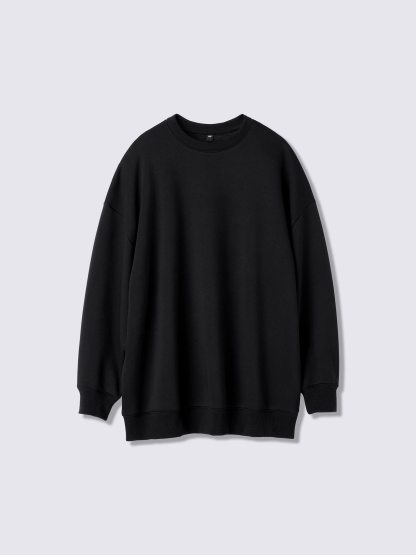 スウェットオーバーサイズチュニック