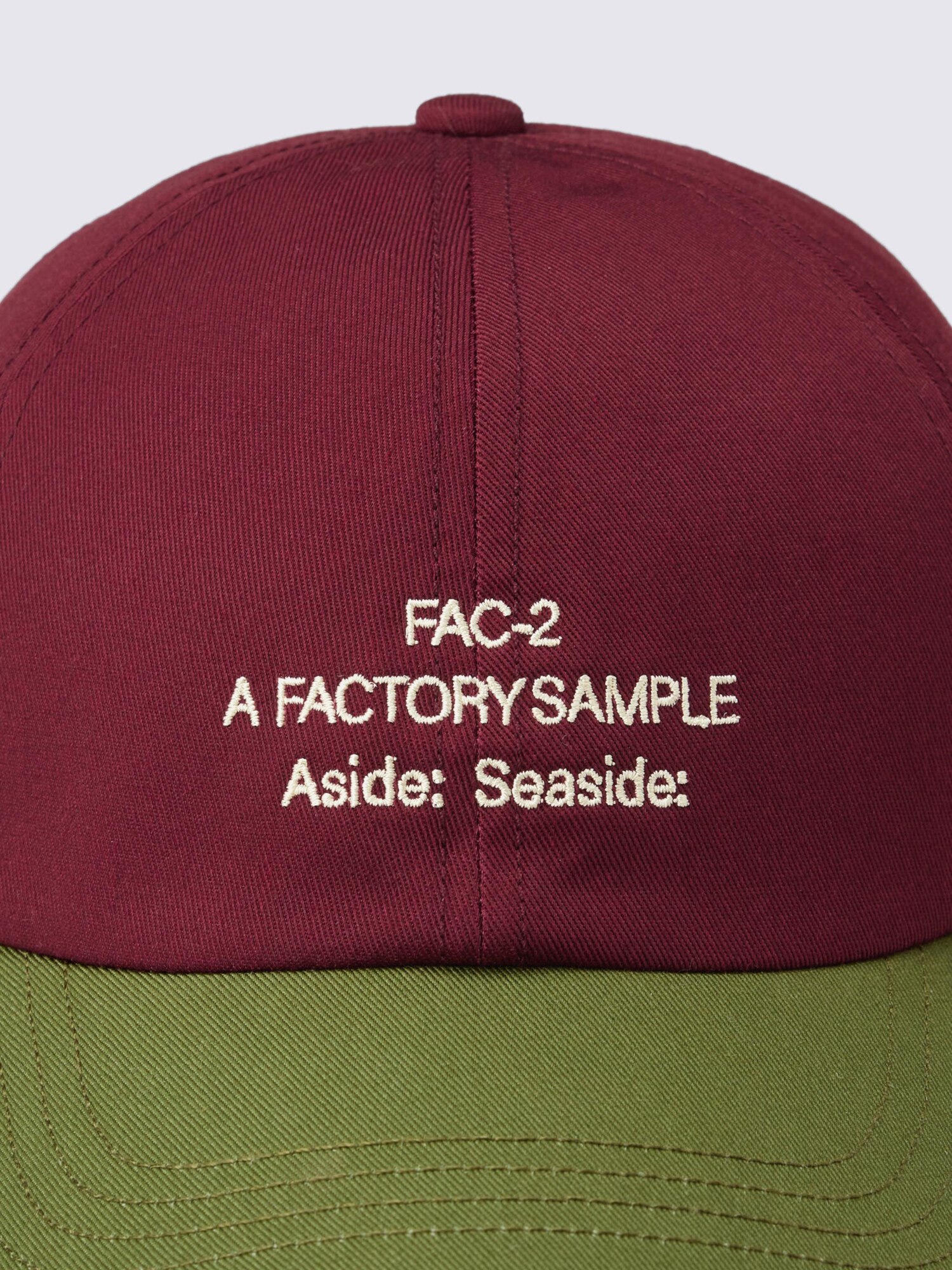 UVカットツイルキャップ Factory Records 1