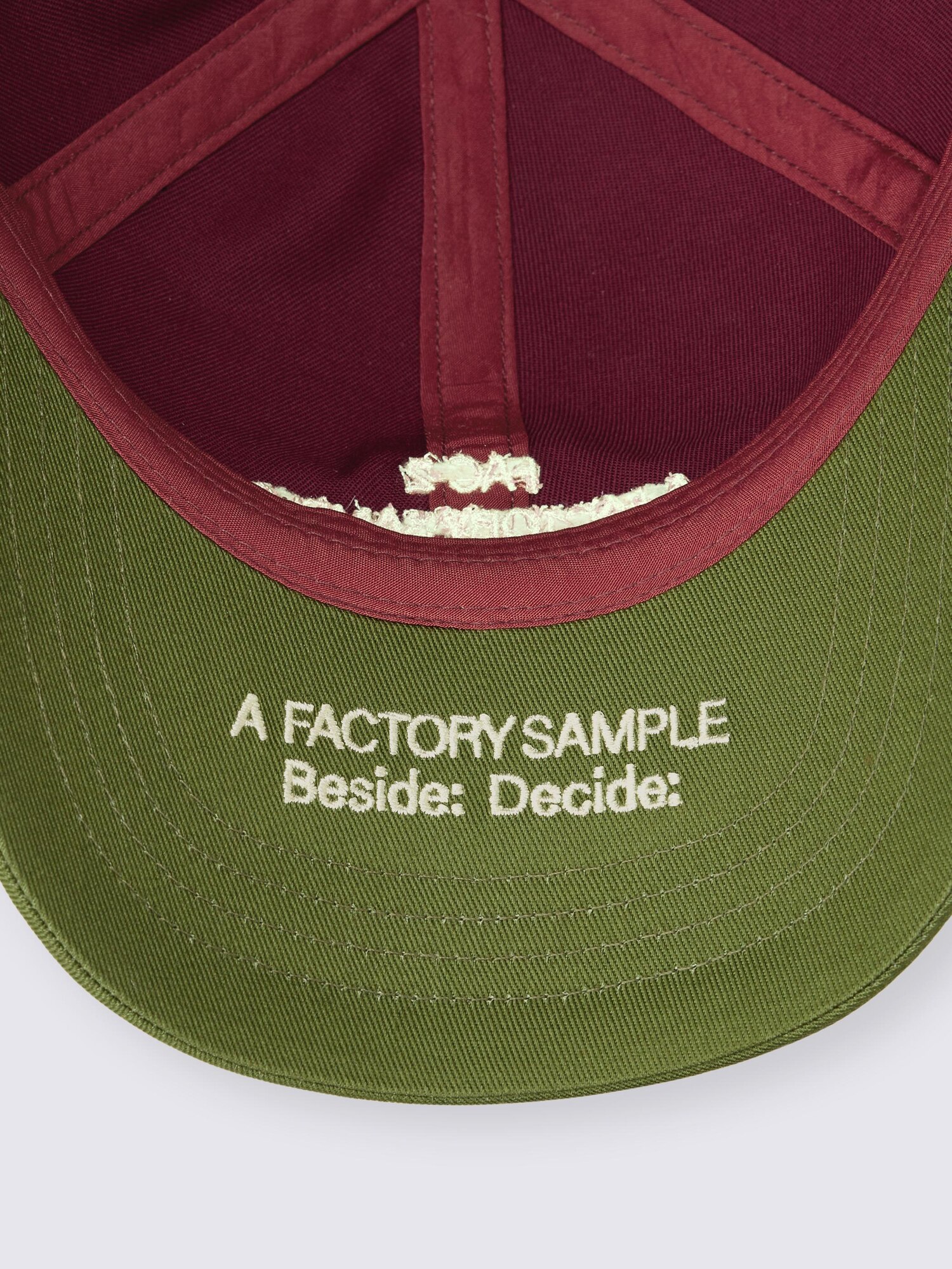 UVカットツイルキャップ Factory Records 1