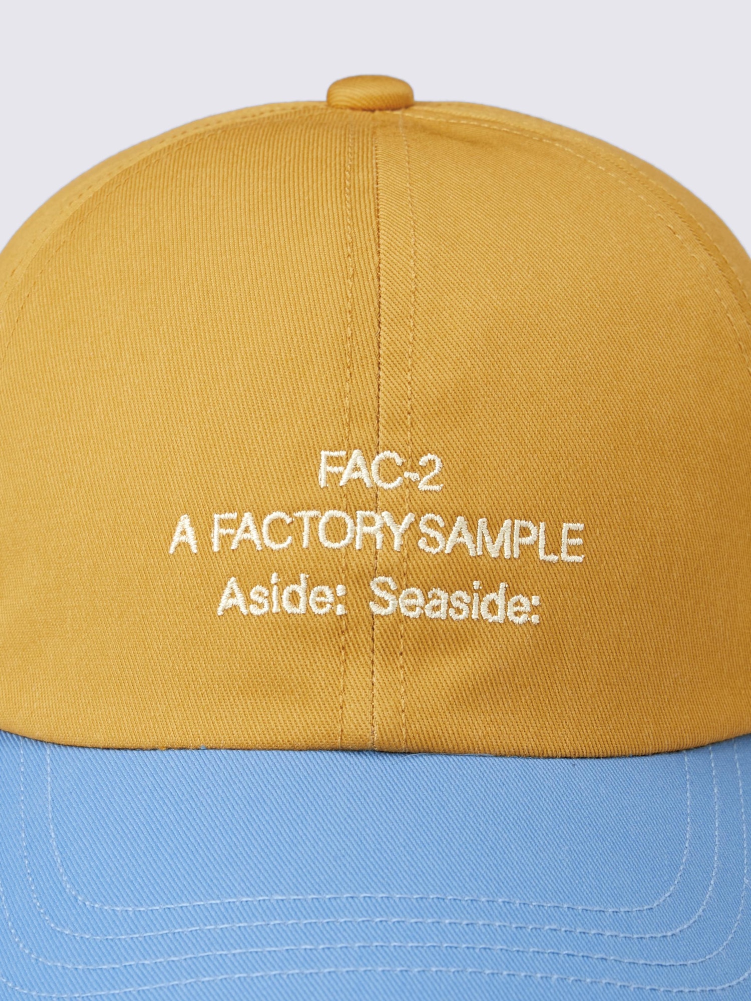 UVカットツイルキャップ Factory Records 1