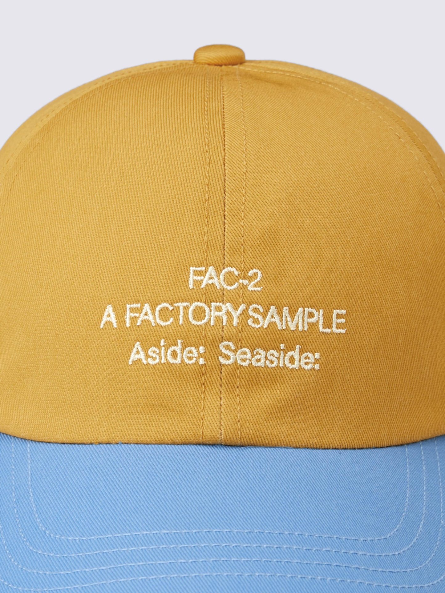 UVカットツイルキャップ Factory Records 1