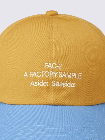 UVカットツイルキャップ Factory Records 1