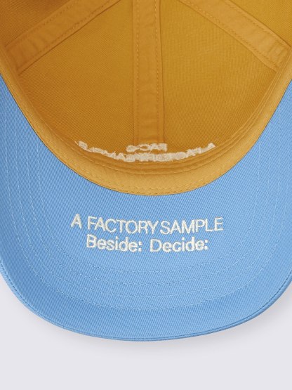 UVカットツイルキャップ Factory Records 1