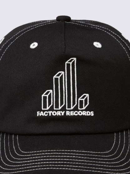 UVカットツイルキャップ Factory Records 1