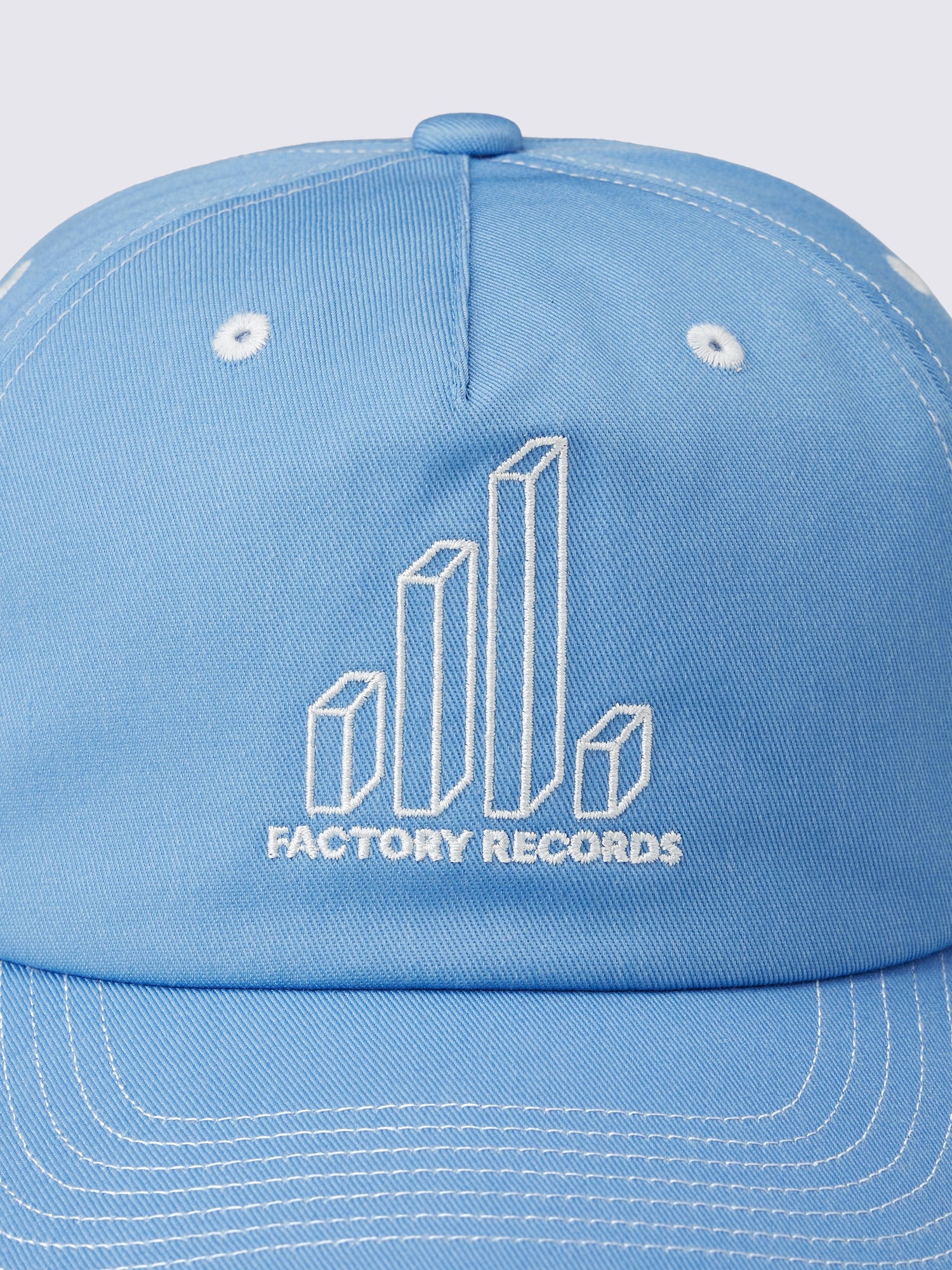 UVカットツイルキャップ Factory Records 1