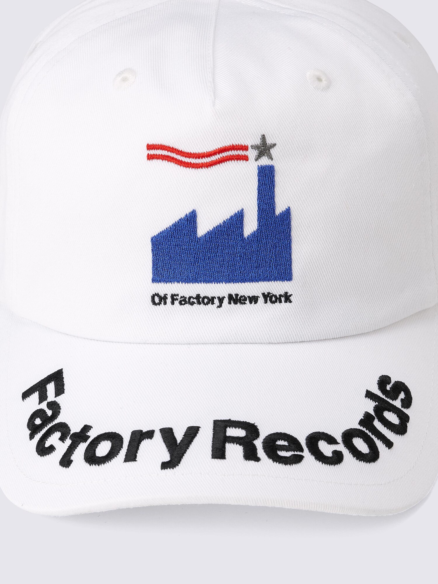 UVカットツイルキャップ Factory Records 1