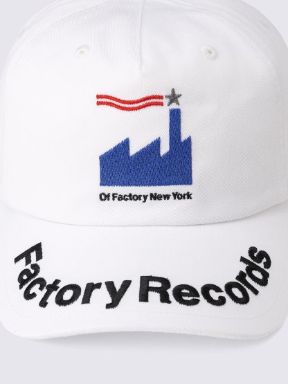 UVカットツイルキャップ Factory Records 1