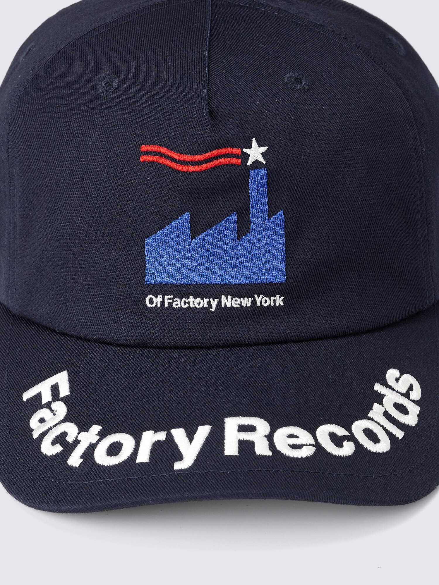 UVカットツイルキャップ Factory Records 1