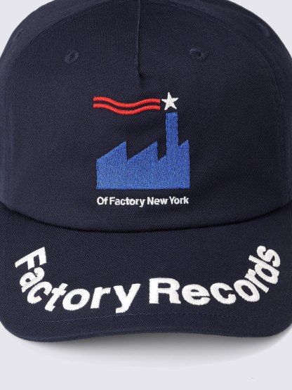 UVカットツイルキャップ Factory Records 1