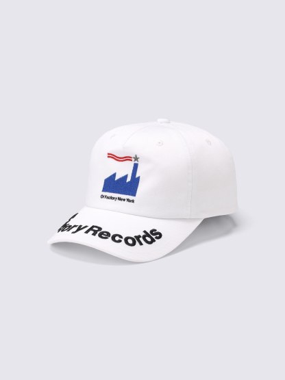 UVカットツイルキャップ Factory Records 1