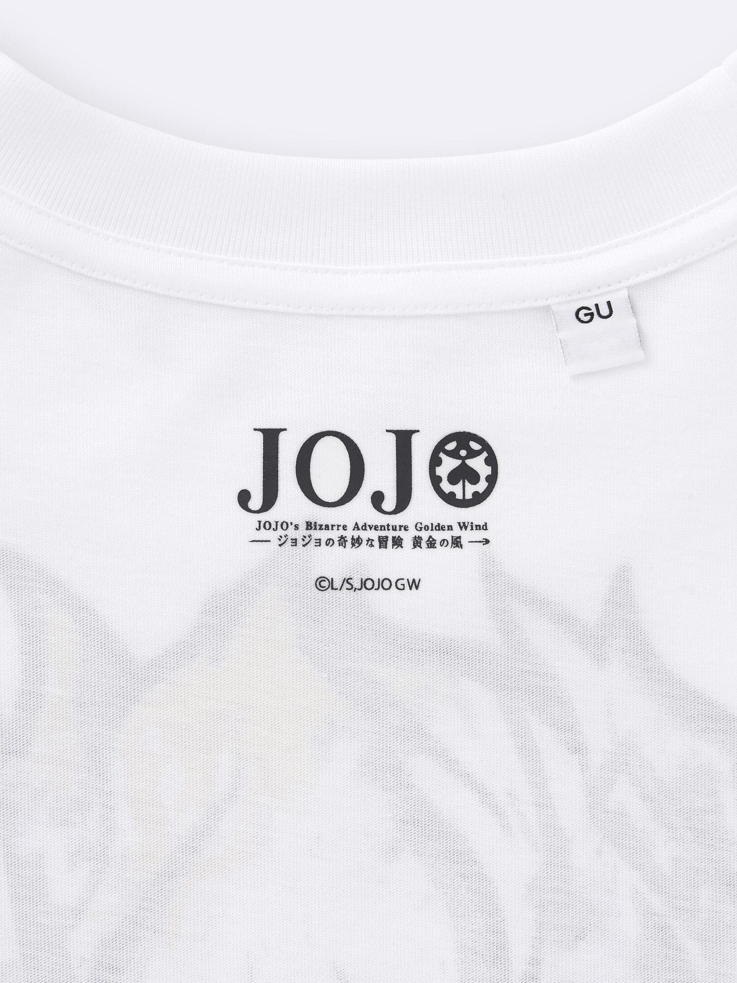 グラフィックT ジョジョの奇妙な冒険 5