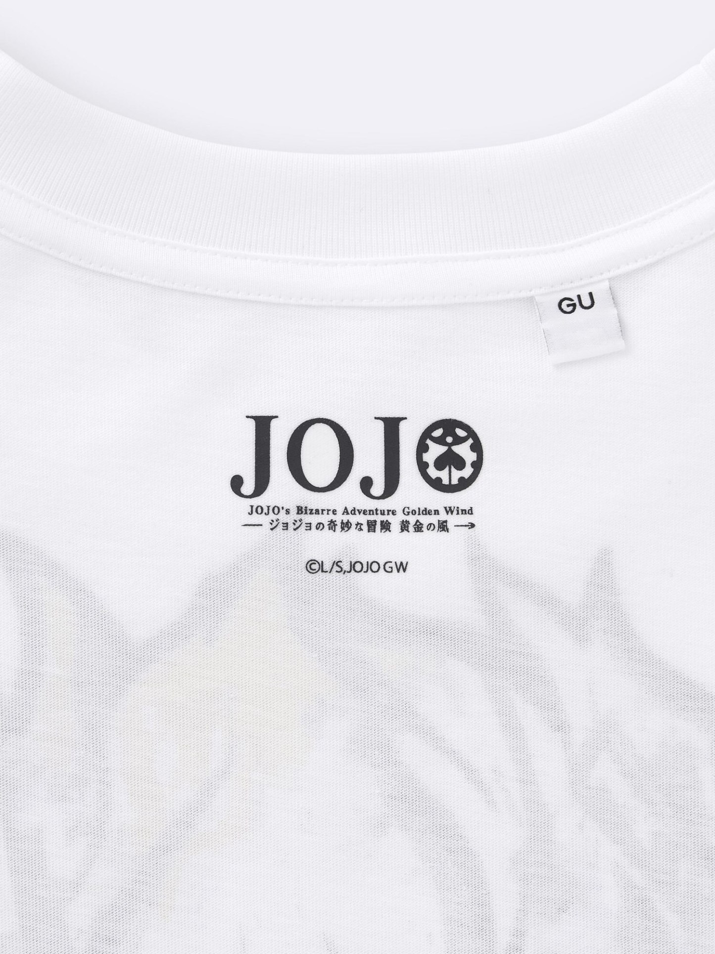 グラフィックT ジョジョの奇妙な冒険 5