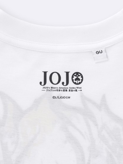 グラフィックT ジョジョの奇妙な冒険 5