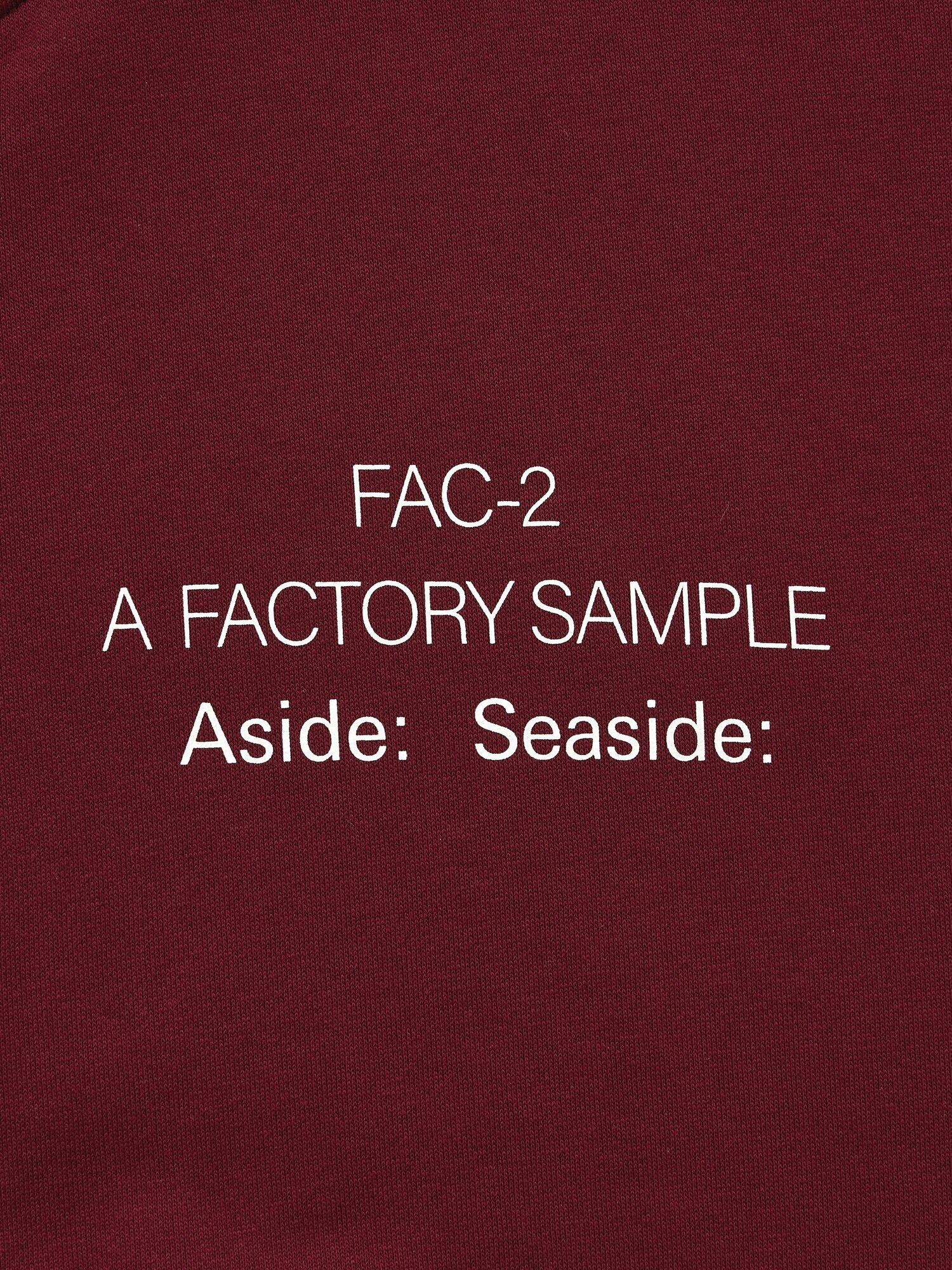 ヘビーウェイトスウェットフルジップパーカ Factory Records