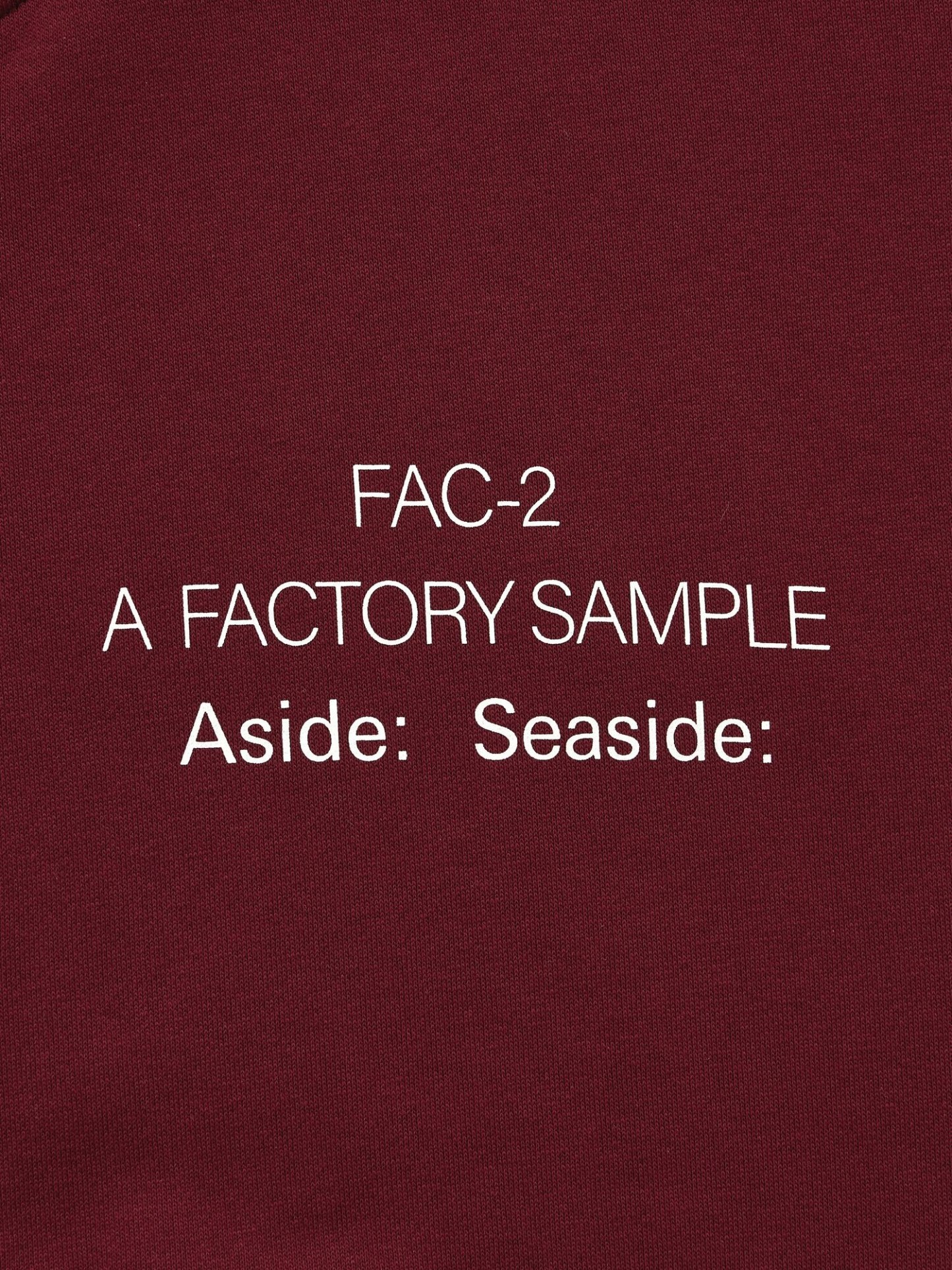 ヘビーウェイトスウェットフルジップパーカ Factory Records