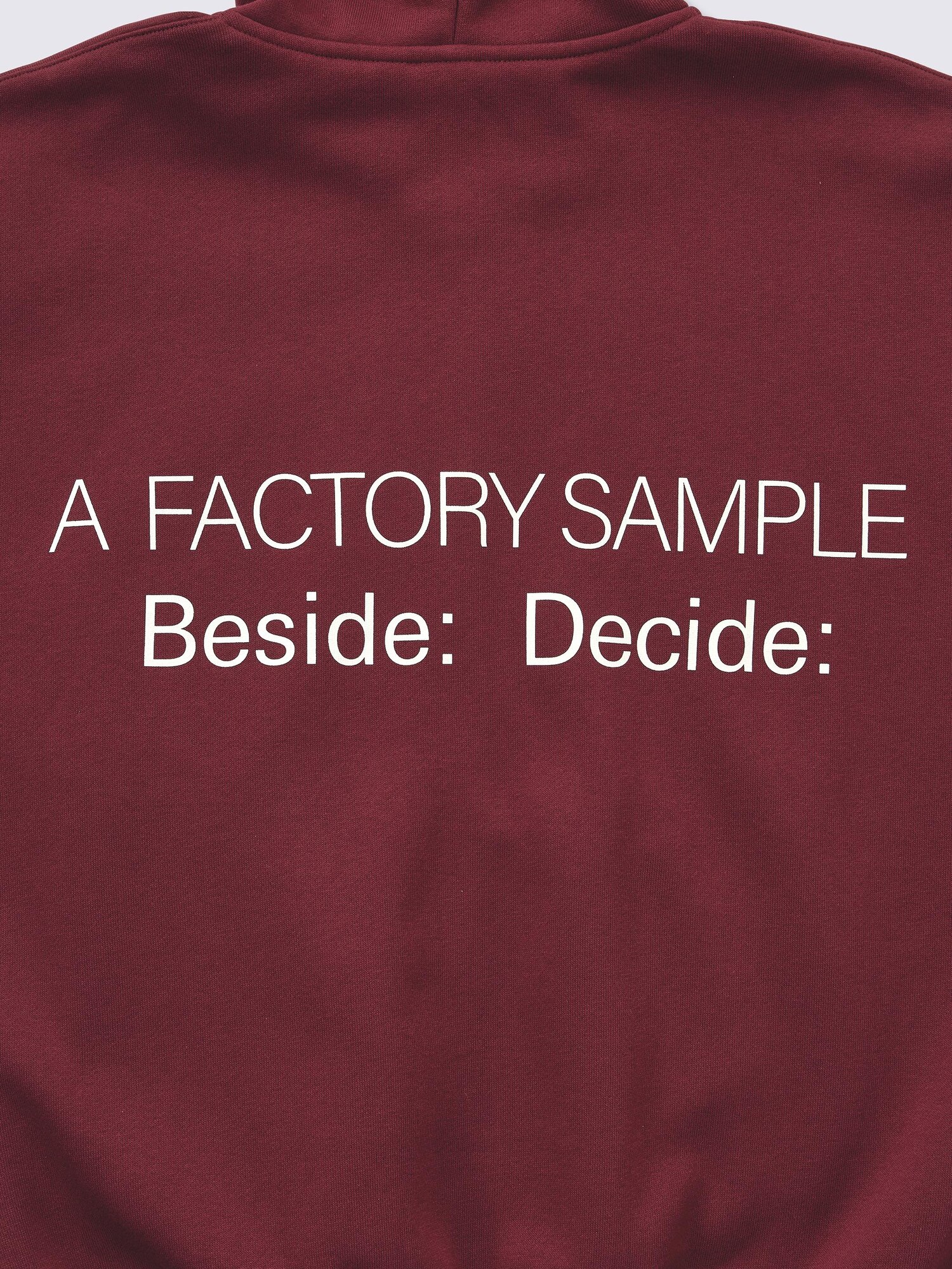 ヘビーウェイトスウェットフルジップパーカ Factory Records