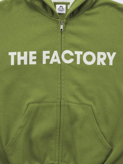 ヘビーウェイトスウェットフルジップパーカ Factory Records