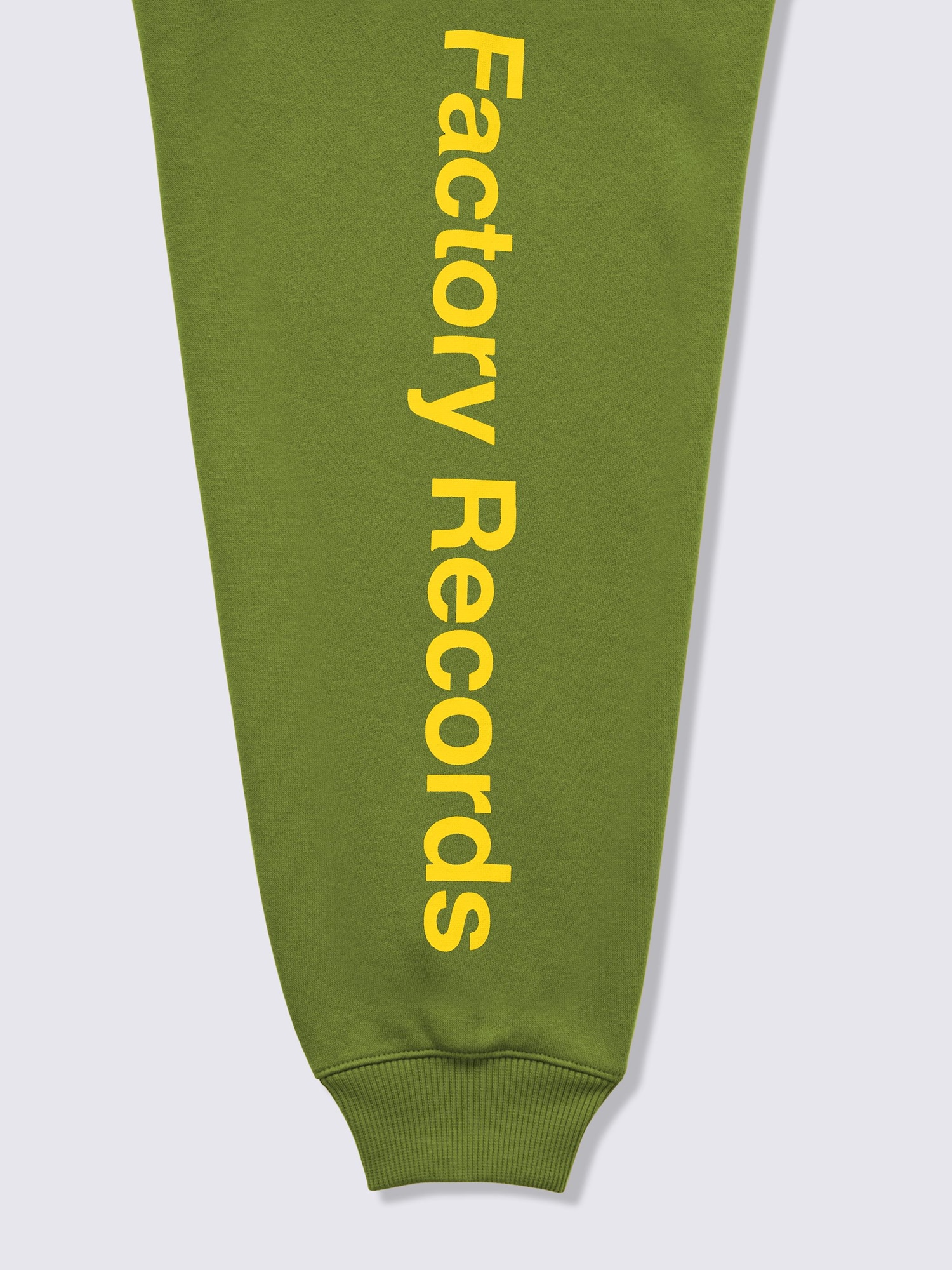 ヘビーウェイトスウェットフルジップパーカ Factory Records