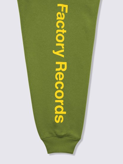 ヘビーウェイトスウェットフルジップパーカ Factory Records