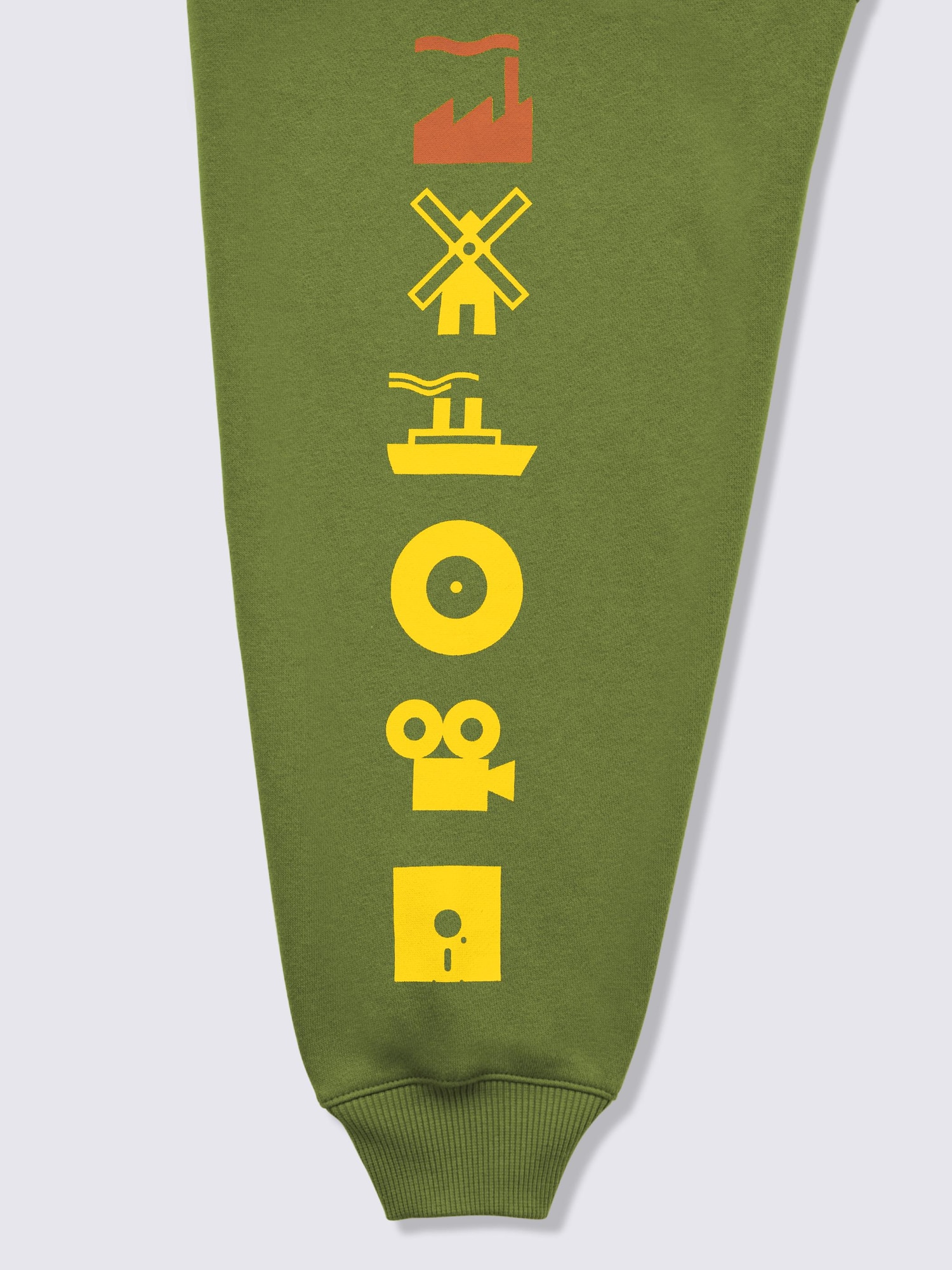 ヘビーウェイトスウェットフルジップパーカ Factory Records