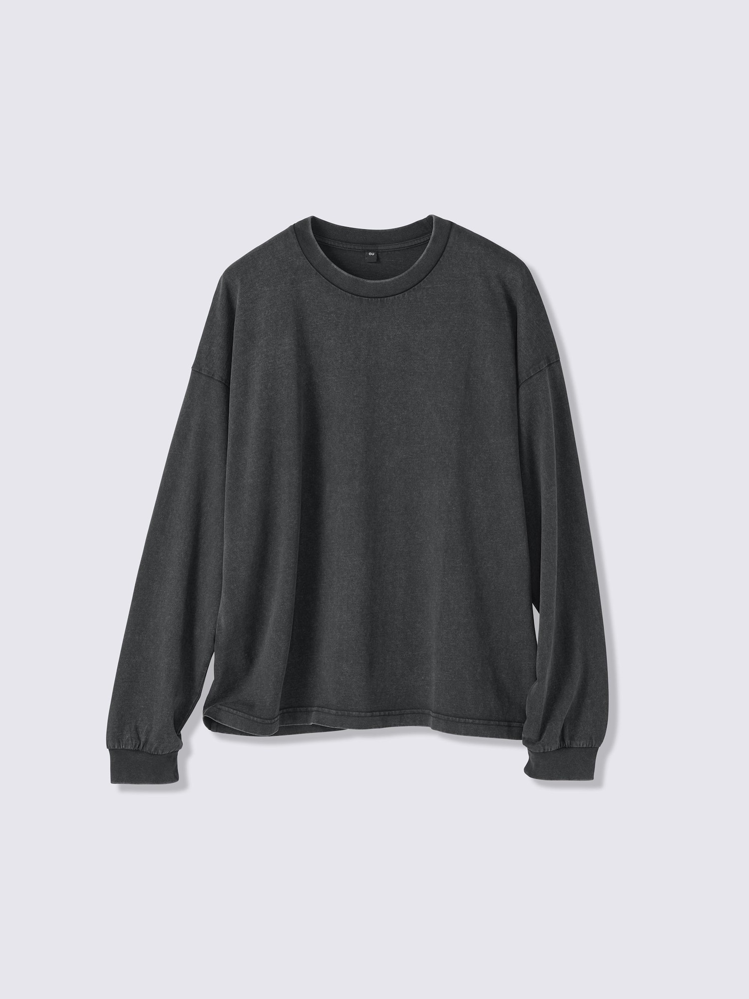 ウォッシュドコットンボクシーT(長袖)