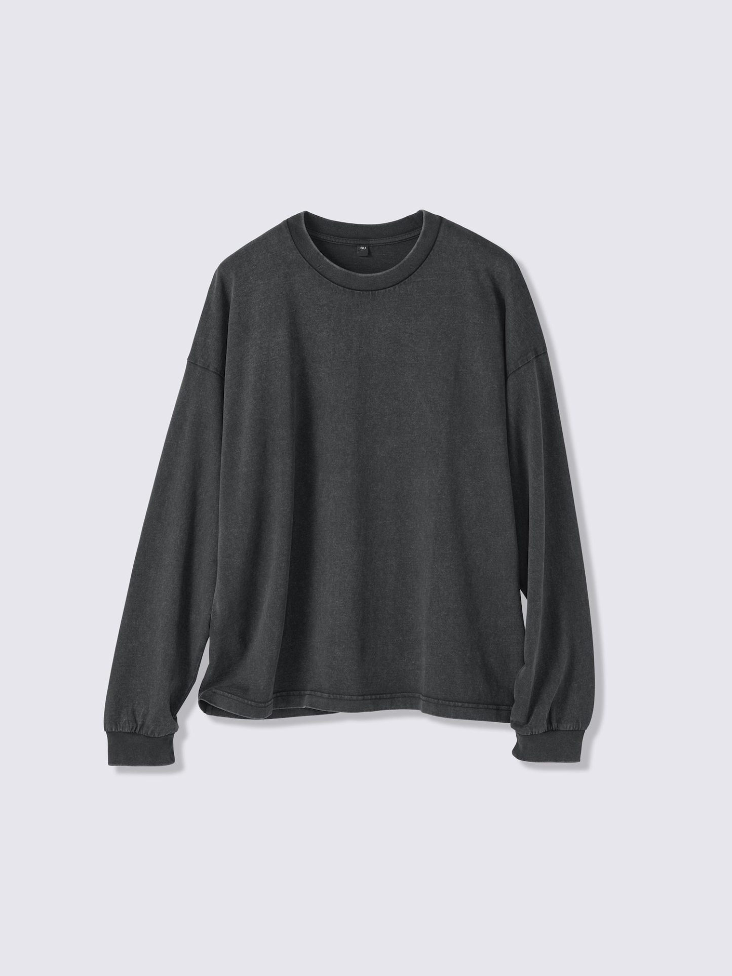 ウォッシュドコットンボクシーT(長袖)