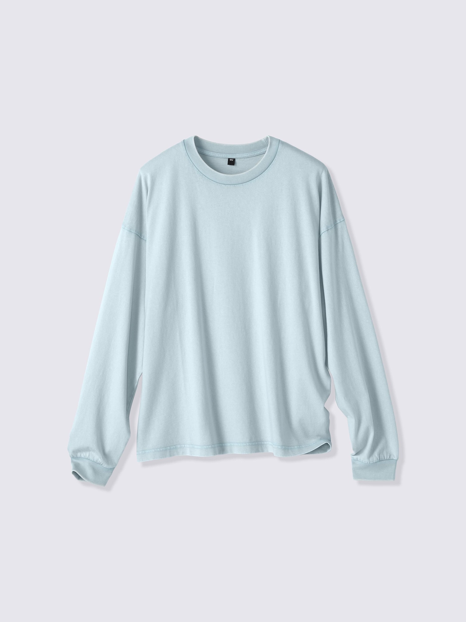 ウォッシュドコットンボクシーT(長袖)