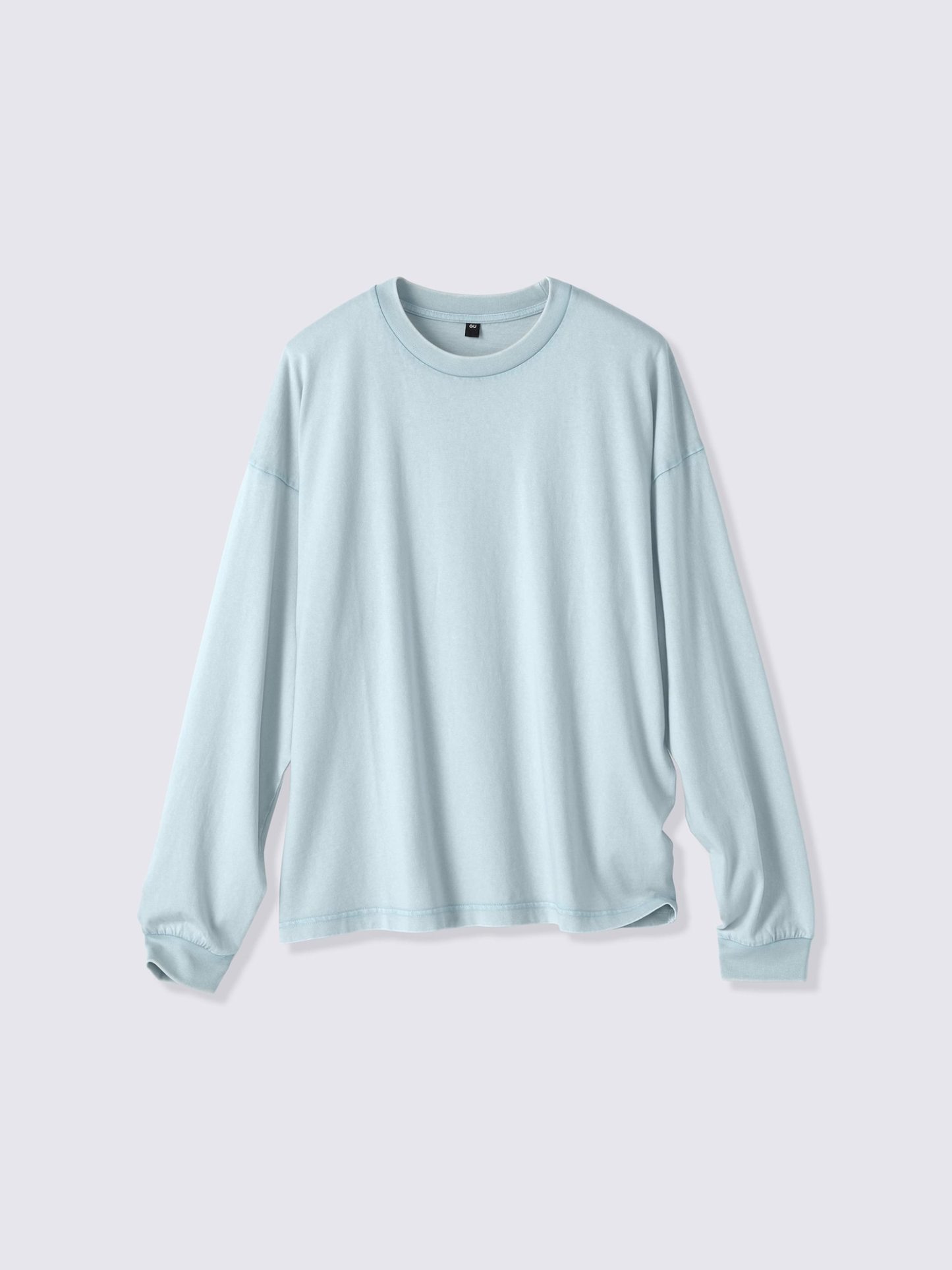ウォッシュドコットンボクシーT(長袖)