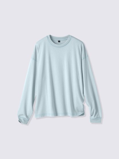 ウォッシュドコットンボクシーT(長袖)