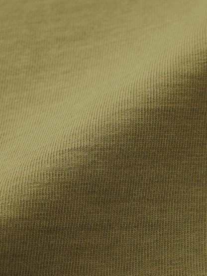 ウォッシュドコットンボクシーT(長袖)