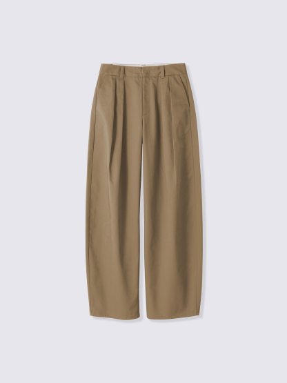 チノタックバレルパンツ(丈長め)