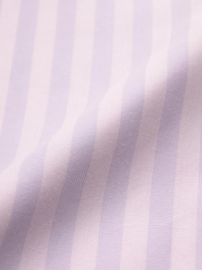 ストライプパジャマ(長袖＆ロングパンツ)(リラックスフィット)