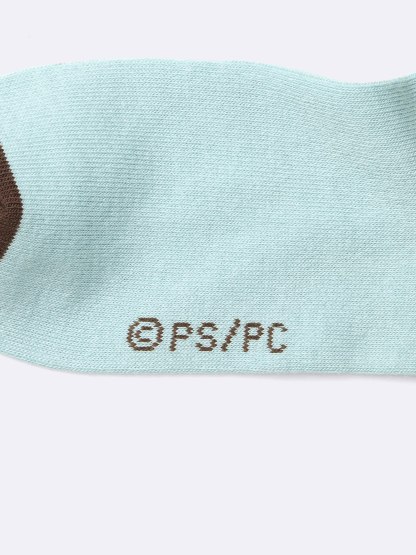 ソックス2P パペットスンスン A