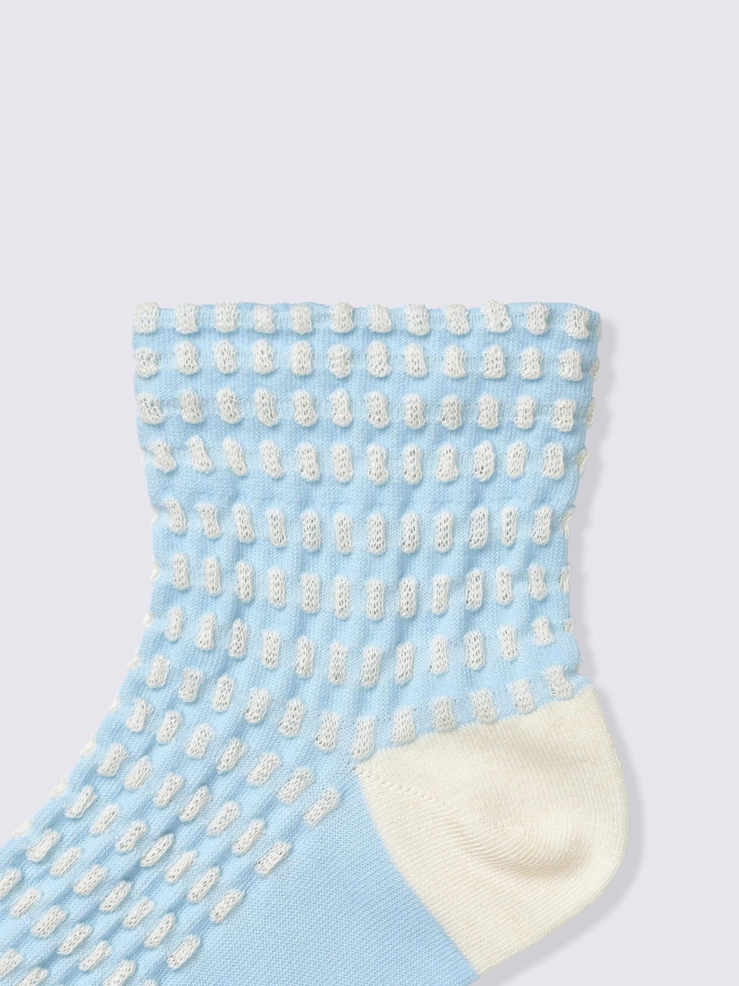 アンクルソックス(テクスチャー)
