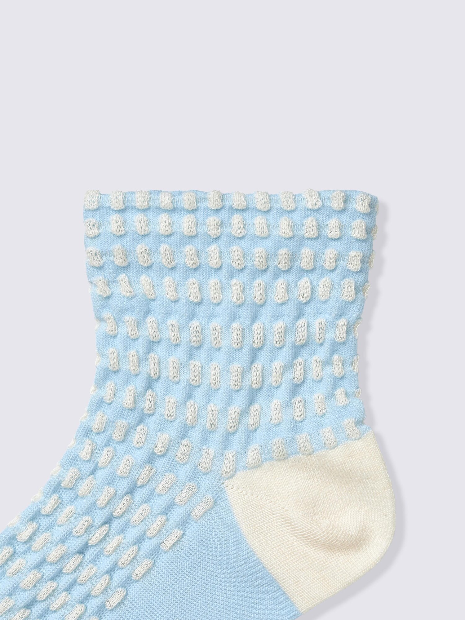 アンクルソックス(テクスチャー)