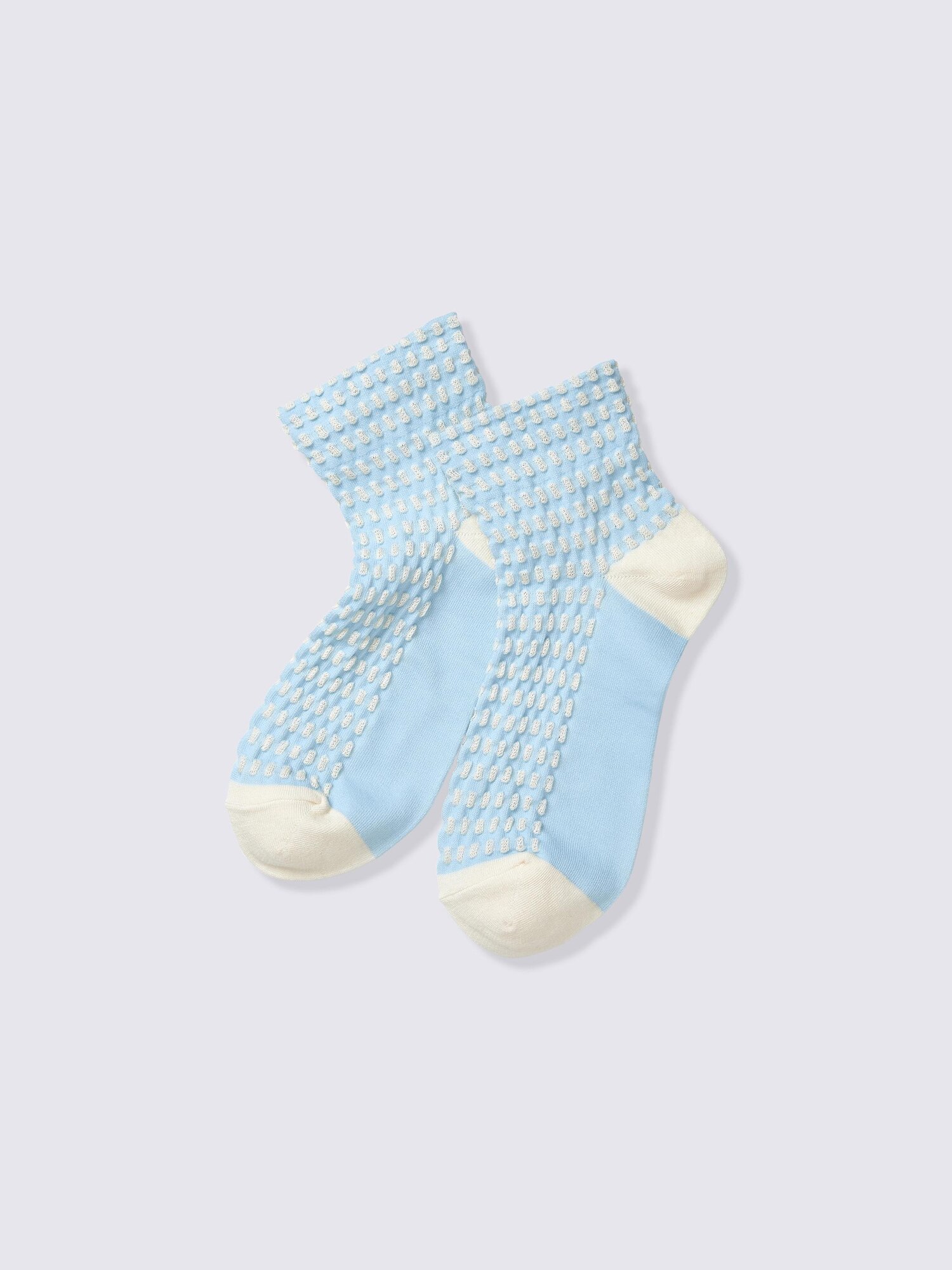 アンクルソックス(テクスチャー)
